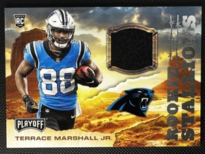 Camiseta deportiva 2021 Playoff Terrace Marshall Jr. RC Rookie Stallions #RS-TMA (Panthers) - Imagen 1 de 2