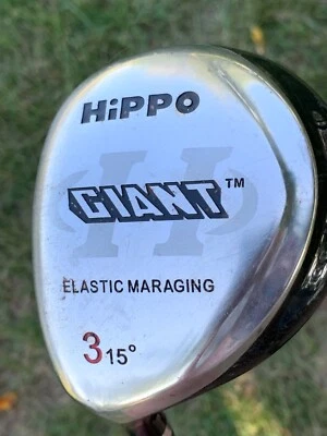 "Izquierdo Hippo Golf Giant II 15* 3 Madera Grafito REGULAR Flex 42 1/2"" ENVÍO $9,99" Foto 1 de 4