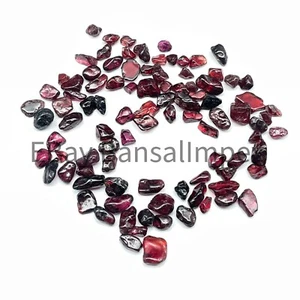 100 Cts Natural Red Garnet Rough Loose Gemstone Rough Lot - Picture 1 of 3