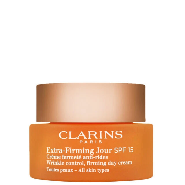 Clarins Extra-Firming Jour SPF 15 50ml Wrinkle Control Day Cream