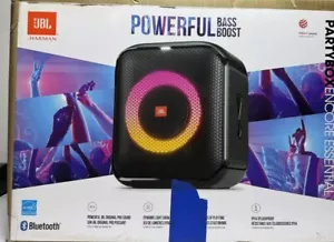 JBL PartyBox Encore Essential Wireless Speaker NEW open box - Picture 1 of 1