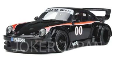 GT SPIRIT 1/18 RWB Yaju (Negro) GTS413 JDM Foto 1 de 4
