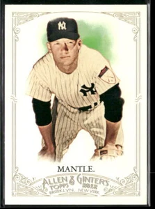 2012 Topps Allen & Ginter #7 Mickey Mantle - Picture 1 of 2