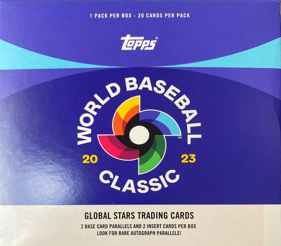 2023 TOPPS WBC GLOBAL STARS!  FREE SHIPPING within the US - Image 1 of 1