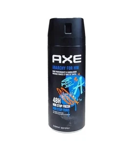 34,39€/L- 6x Axe Men Deodorant/Bodyspray "Anarchy for Him"-Dark Pomegranate-150m - Bild 1 von 1