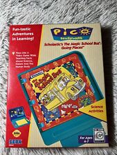 Scholastics The Magic School Bus Sega Pico Game Open Box