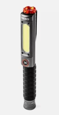 Nebo Big Larry PRO+ PLUS 600 Lumen Rechargeable COB LED Magnetic Torch Light NEW - Image 1 of 4