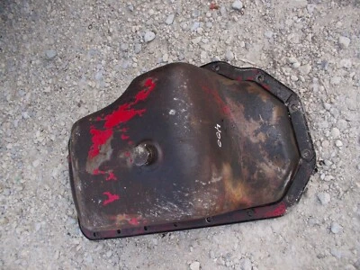 Farmall 400 IH IHC tractor ORIGINAL engine motor oil pan - Image 1 of 4