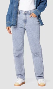 Levi's Denizen Womens 18/34W Future Fade 90's Mid Rise Loose Straight Jeans - Picture 1 of 1