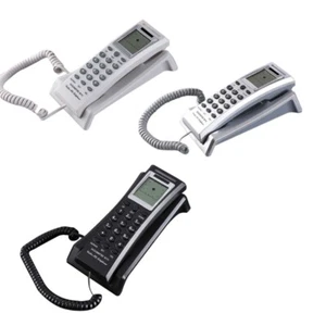 Corded Phone Landline Phone for Home Telephones Landline Corded Wall Mountable - Zdjęcie 1 z 11