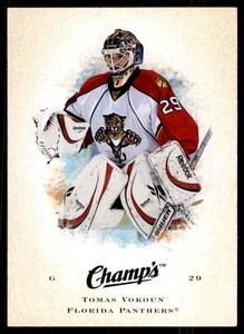 2008-09 Upper Deck Champ's Tomas Vokoun #95