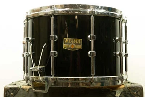 Tama Artstar II 9x14 Piano Black Snare Drum - Picture 1 of 15