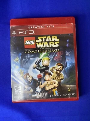PS3 - LEGO Star Wars: The Complete Saga - Rated E 10+ - Image 1 of 4