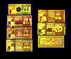 Arabie Saoudite / Saudi Arabia &#9733; Collection 7 Billets Polymer  " Or "  Couleurs