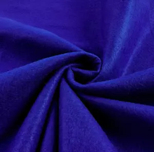 72" Classic Royal Blue Felt Fabric by the Yard - Picture 1 of 4