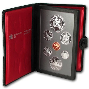 1983 Canada Proof Set - SKU#27500 Cover