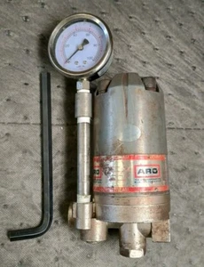 Aro 651790-B3C-B Downstream Regler 20-60psi EDELSTAHL GENERALÜBERHOLT - Bild 1 von 1