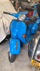 Vespa Dn200 Spanish 1981 UK registered - Picture 1 of 16
