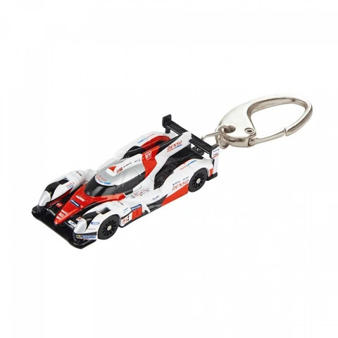 Toyota Gazoo Racing WEC Car Keychain Cover