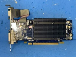 SAPPHIRE HD4350 PCI-E Video Card 512M DDR2 VGA DVI HDMI 288-30E99-501SA / B7-4 - Picture 1 of 4