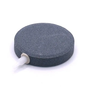 Hailea Piedra de Aire Redonda Cerámica 8cm Pequeña Piedra de Aire Burbujas Difusor Acuario Estanque - Imagen 1 de 2