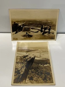 2 Chattanooga Lookout Mountain Garrity's Alabama Battery Cannon river 1920s Pics - Picture 1 of 5