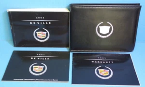 Cadillac Deville 2002 manual del propietario - Imagen 1 de 1