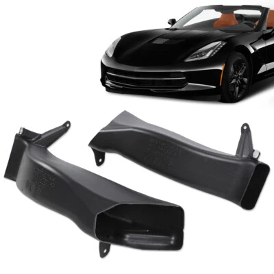 Kit de 1 par de conductos de freno inferiores delanteros aptos para Chevrolet C7 Corvette Z06 GM 2014-2019 Foto 1 de 4