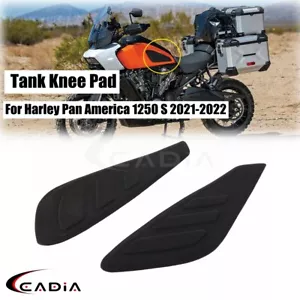 Almohadilla lateral de tracción para tanque de combustible para Harley Pan America RA1250S RA1250 CVO RA1250SE - Imagen 1 de 10