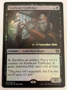 MTG Prelanzamiento Promociones Sindicato Traficante Lámina 101/264 - Imagen 1 de 2