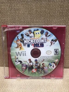 Nicktoons MLB (Nintendo Wii 2011) Disc only Tested Pre-owned - Picture 1 of 3
