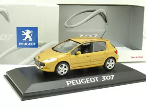 NOREV 1/43 - Peugeot 307 Restyling 5 Porte Gialla - Foto 1 di 1