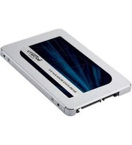 NEW CRUCIAL MX500 CT1000MX500SSD1 Crucial 1 TB Solid State Drive - 2.5" Internal