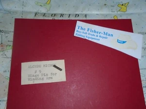 ALCEDO MICRON HINGE PIN FOR WINDING ARM USED ALCEDO MICRON REEL PART #9 - Picture 1 of 1