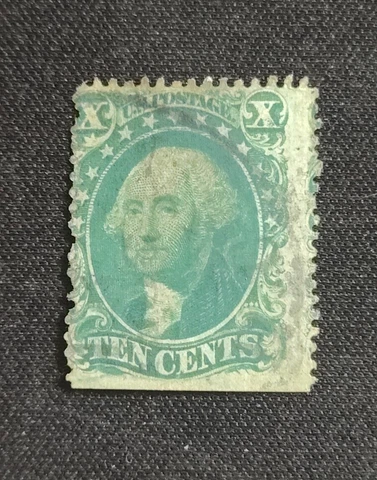 U.S. #31 Used - WDWPhilatelic VX6 (7-23) Cover