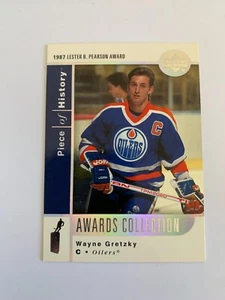 2002-03 UD Piece of History Awards Collezione #AC16 Wayne Gretzky - Edmonton - Foto 1 di 2