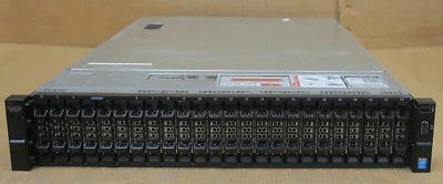 Dell PowerEdge R730xd 10-Core E5-2660v3 192GB Ram 2x 600GB 10K HDD 26-Bay Server - Image 1 of 2