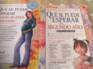 Que Se Puede Esperar Cuando Se Esta Esperando + Que Se Puede Esperar En El Segun - Imagen 1 de 1