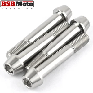 Aprilia RSV4 Tuono V4 RSVR Factory Tuono V2 Titanium Front Brake Caliper Bolts - Bild 1 von 4