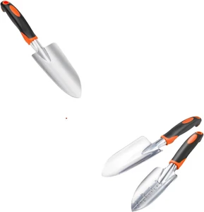 Garden Shovel Garden Hand Trowel, Heavy Duty Hand Shovel with Ergonomic Handle G - Picture 1 of 12