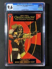 Green Arrow: The Longbow Hunters #2 CGC 9.6 (1987) - Origin of Shado begins