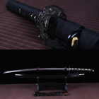 Épée tranchante samouraï japonais samouraï katana pleine tang 9260 ressort acier fait main.