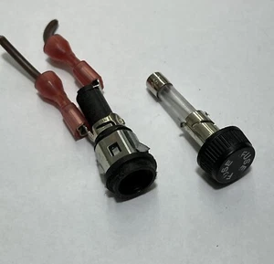 Used hoshizaki Ice Machine Fuse Holder Housing With Fuse - Picture 1 of 4