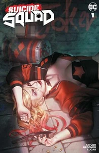 Suicide Squad #1 Woo Chul Lee Exclusive Harley Quinn LTD to 1000 - NM or Better - Picture 1 of 2