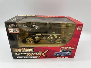Jada Toys Die Cast 1:24 Import Racer Garage WorxMetal Model Kit Black Scion xB - Picture 1 of 6