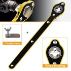 Efficient Car Repair Tool with Scissor Ratchet Wrench for Easy Tire Changes