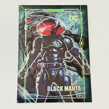 DCEU Hobby Premium Trading Card Holo Foil - Black Manta