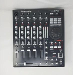 Numark 5000 FX DJ Mixer AS-IS - No Power Cord -  Unable To Test - Picture 1 of 6