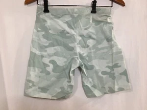 New Wonder Nation green Camo Biker Shorts Girls Tough Cotton XXL 18 - Picture 1 of 3