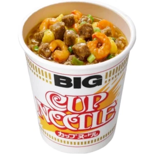 NISSIN Cup Noodle Originale GRANDE FORMATO 101g x 12 Confezioni Made in Japan Tokyo Shibuya - Foto 1 di 7